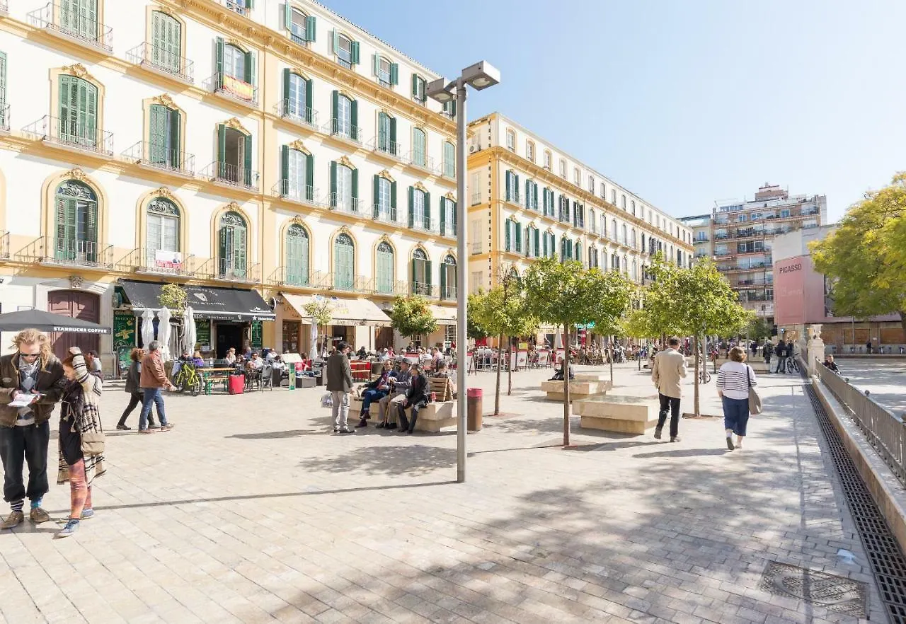 Apartamento Lu&Cia Picasso Málaga