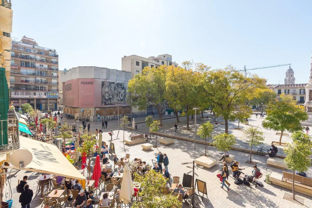 Apartamento Lu&Cia Picasso Málaga